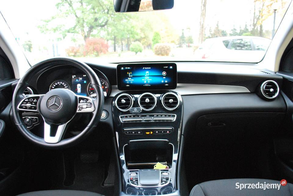 MercedesBenz GLC Automat 4x4 Hak FV VAT Navi Nowy Sącz
