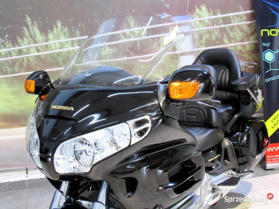 Honda GL 1800 Goldwing 2002 Oferuje dowóz Kutno sprzedam