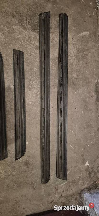 Listwy drzwi Sline Audi A4 B6 B7 komplet Słupsk