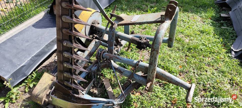 Kosiarka ciągnikowa Osa 2 Nienadówka