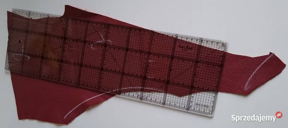 Skóra 235 g Licowa Włoska 2 Duże kawałki Gdańsk