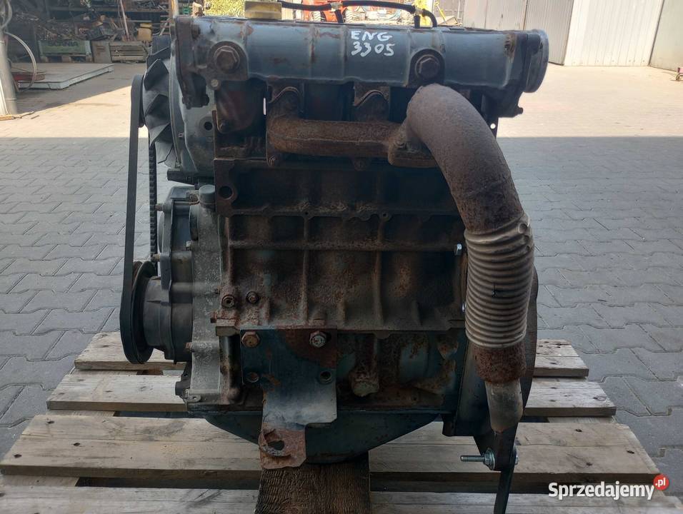 Silnik spalinowy Deutz F3l 1011F F3L1011F 42823 Kielce