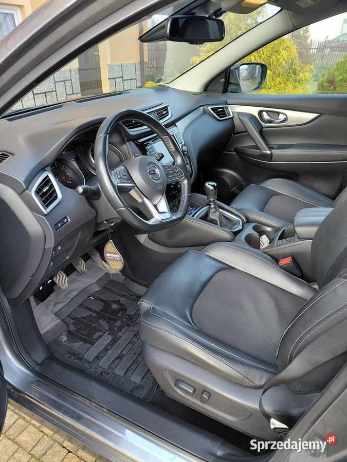 Nissan qashqai Sękowa