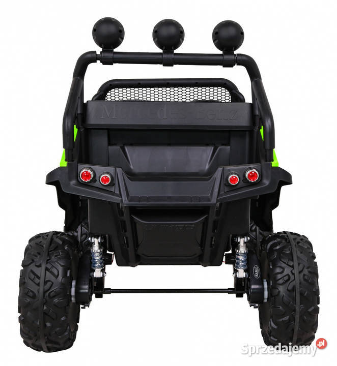 Auto na akumulator Mercedes UNIMOG 4x35W EVA małopolskie Kraków