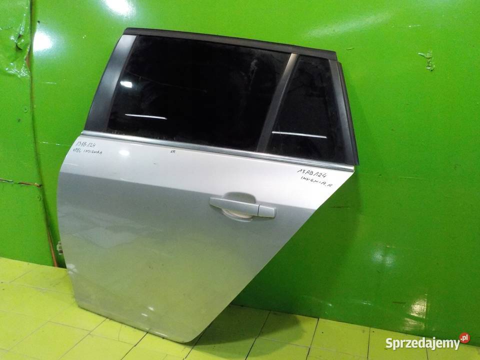 OPEL INSIGNIA A LIFT 20 CDTI 15r drzwi lewe tyl Suków