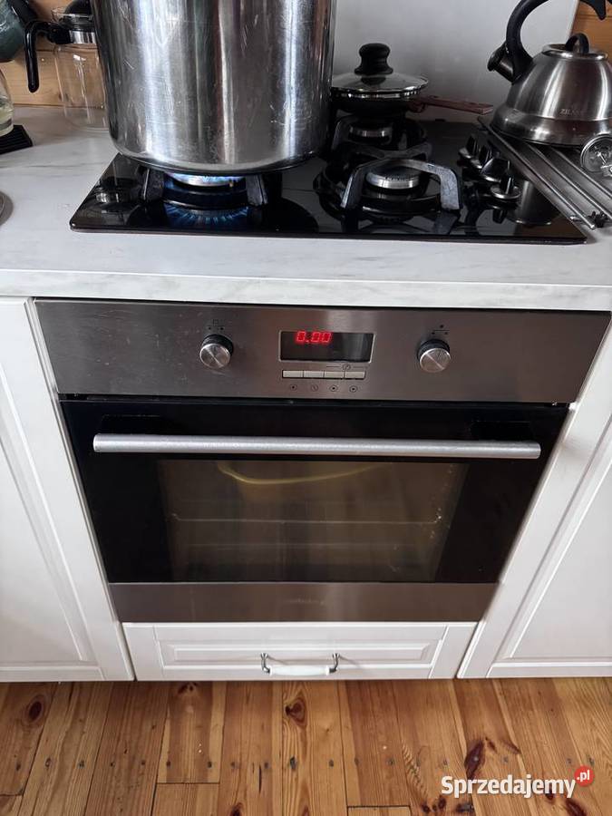 Piekarnik Zelmer i płyta gazowa Whirpool AGD Pruszków