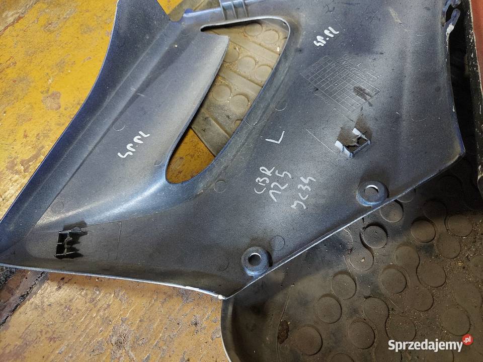 Honda CBR 125 jc34 plastiki plastik owiewki Jelenia Góra