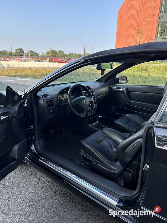 Opel Astra G Bertone Cabrio 2004 Opole