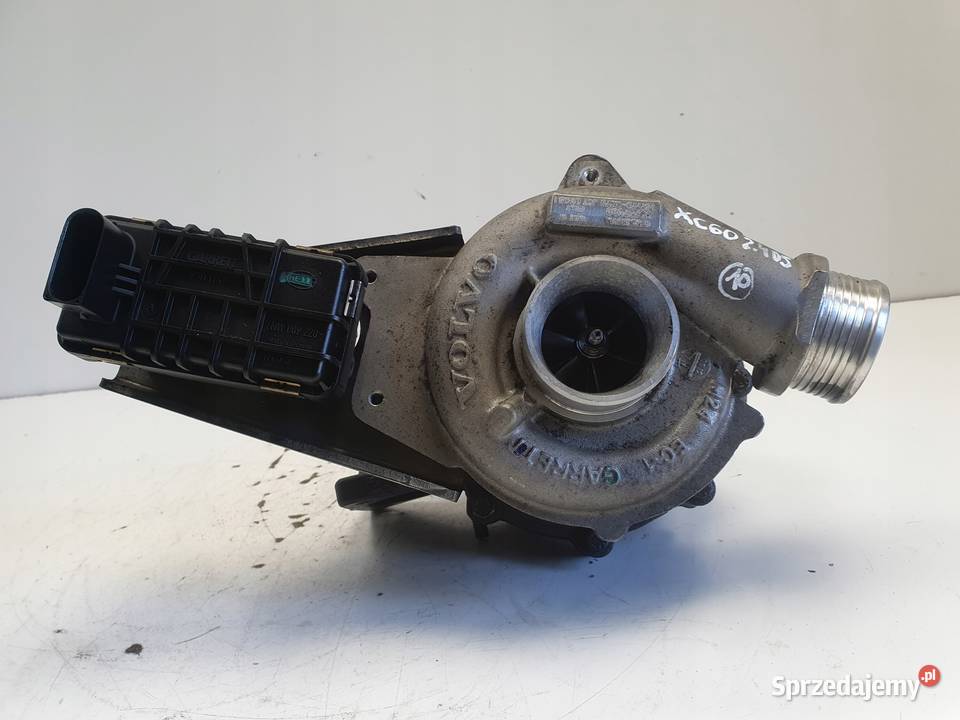 TURBOSPRĘŻARKA Volvo XC90 24 D5 turbo 30757080