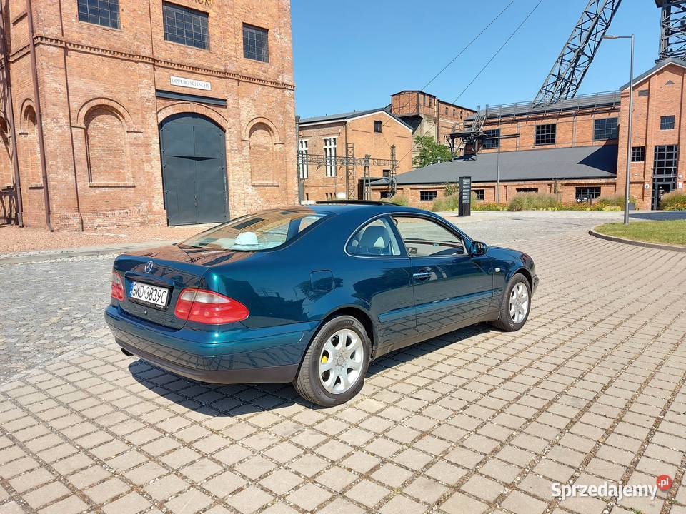 Prywatny Mercedes CLK W208 pasjonata