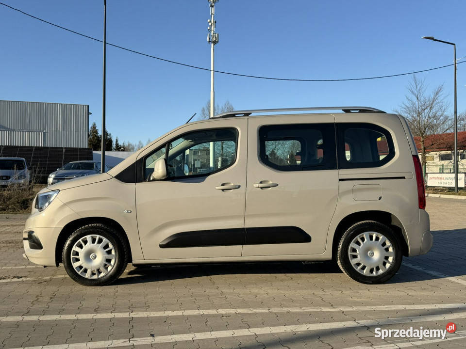 Opel Combo Life 15 102 Tempomat Asytent Pasa komputer pokładowy Opel warmińsko-mazurskie Mrągowo