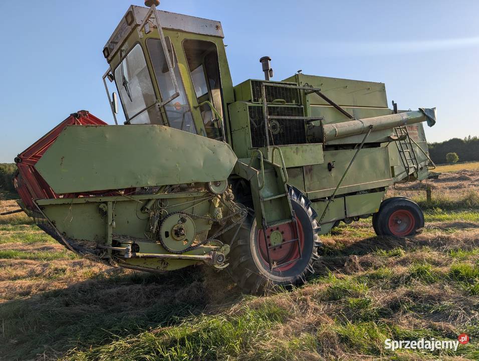 Kombajn Claas Dominator 80 4m 120 Huta sprzedam