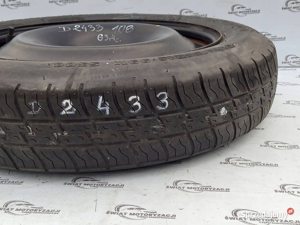 MONDEO MK4 S GALAXY MK3 koło dojazdowe 1258516 Koła dojazdowe Kielce