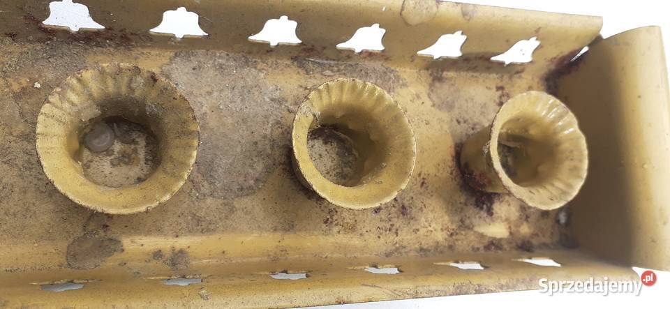 Świecznik świątecznymetalowy4 świecedzwonydo Tuszkowo