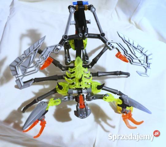 LEGO Bionicle Czaszkowy skorpion unikat sprzedam