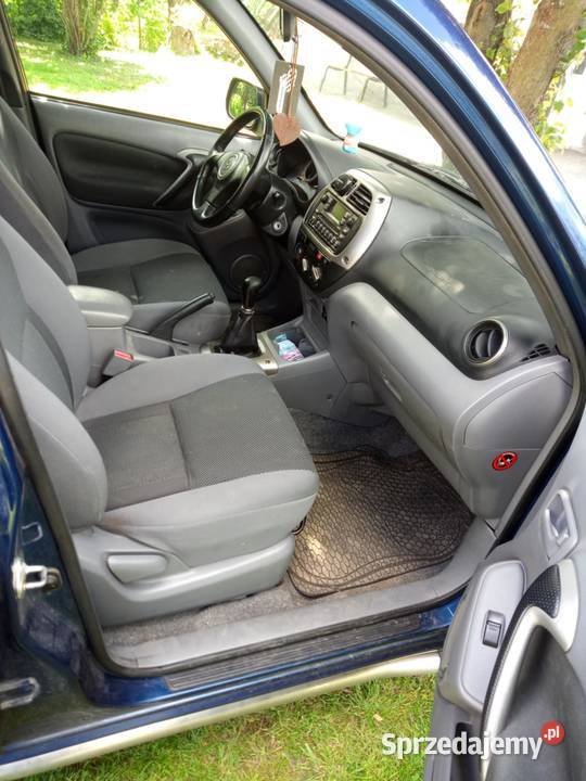 Toyota Rav4 d4d diesel 20 272000km Mojsławice