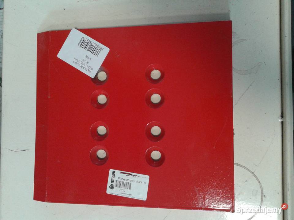 PIĘTKA PŁUGÓW DUŻA 220X250MM AKPIL