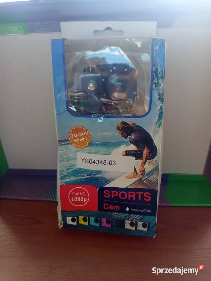 sprzedam kamerę sportową Uszew