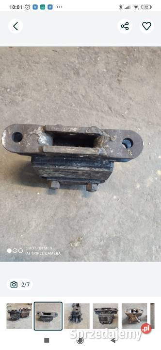 Wózek jezdny rolkowy podwieszany Pozostałe śląskie