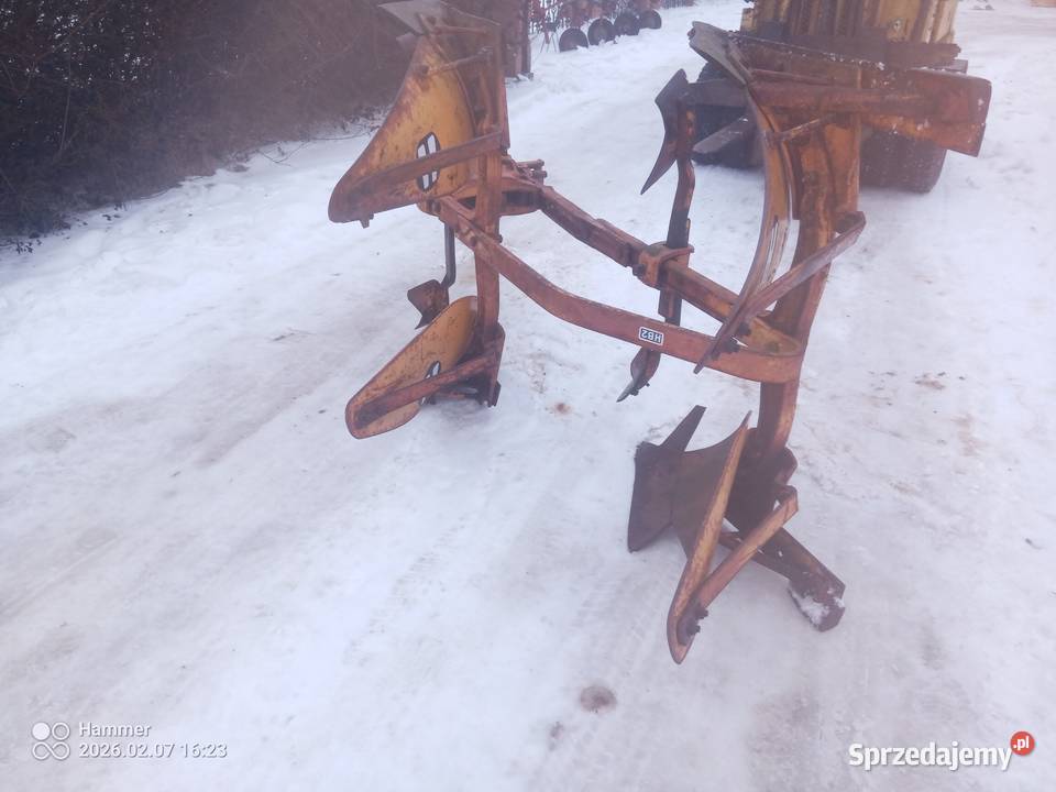 Pług obrotowy huard Howard Bulkowo