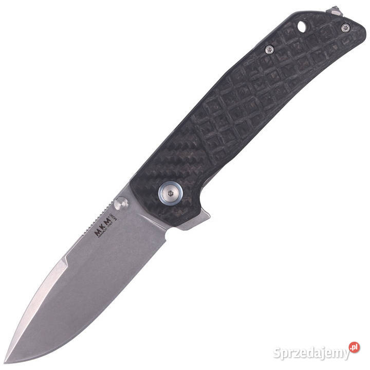 Nóż składany MKM Maximo Carbon Fiber Stone Warszawa