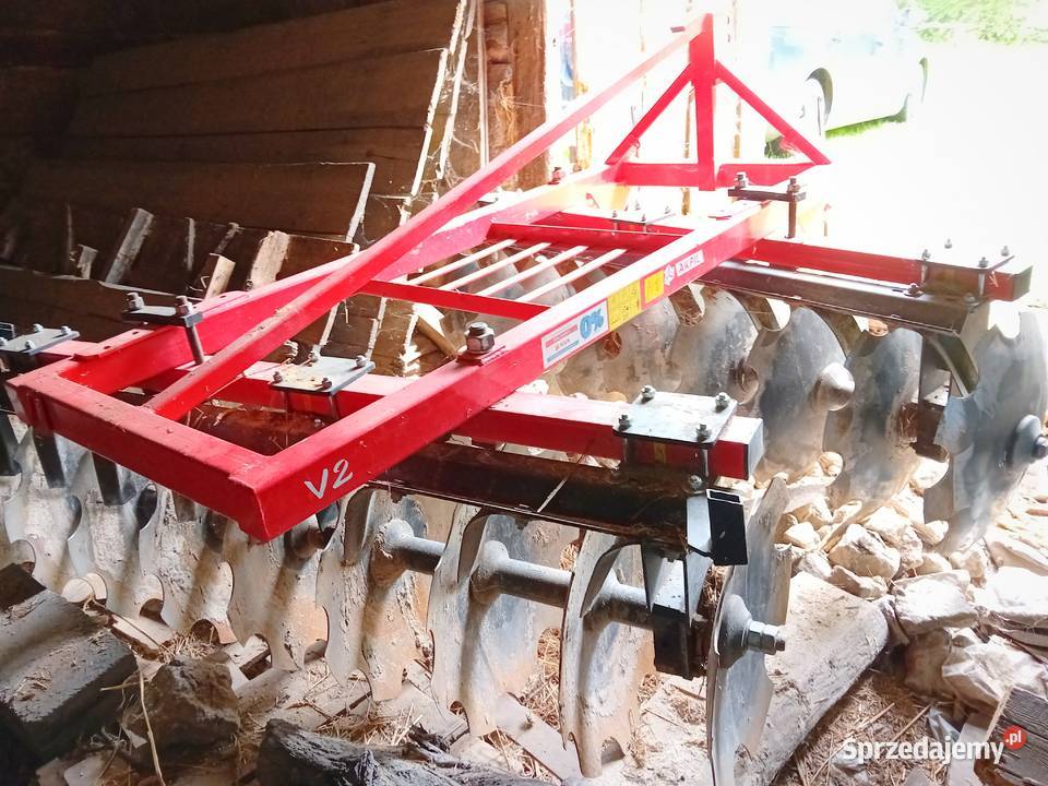 Talerzówka Brona Talerzowa AKPIL V2 20m 2x9 Tal Łuków