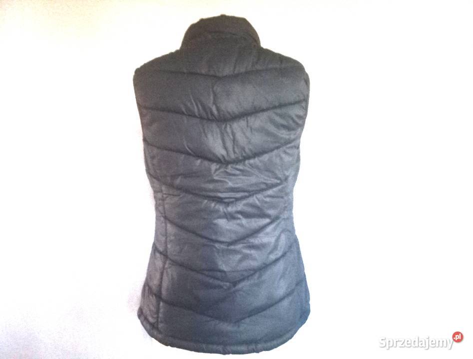 Kamizelka czarna Pikowana damska r 38 HM NOWA H&M Pozostałe Białystok