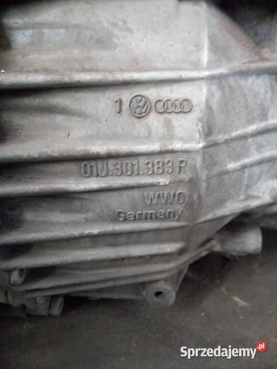 Skrzynia biegów automatyczna audi a4 b6 01j 301 osobowe Myszków