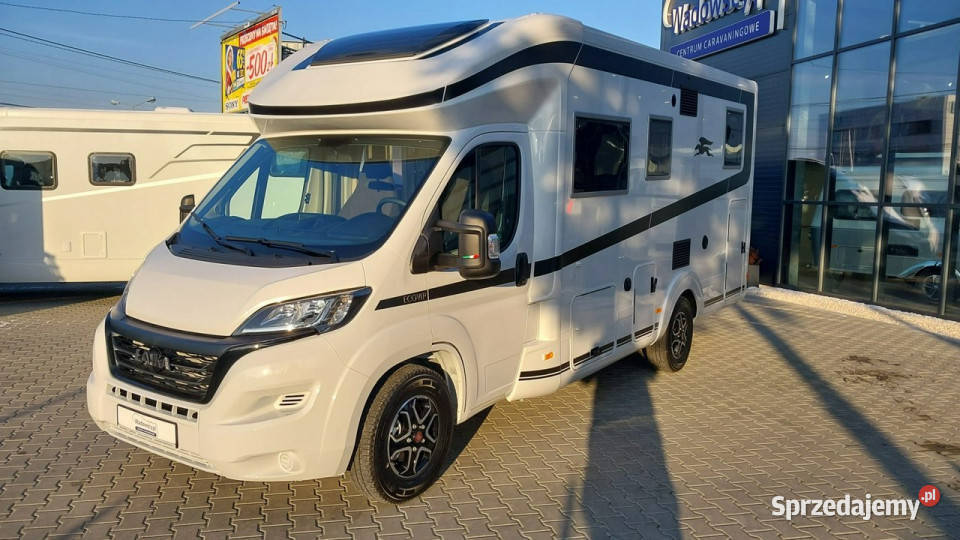 samochody kempingowe Laika EcoVip L 3019 Szyk i pełny VAT Janki