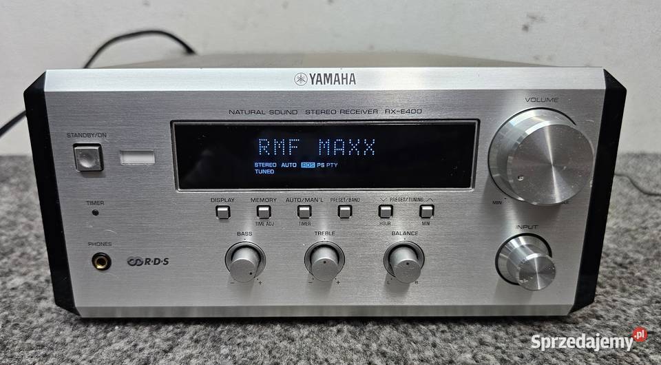 Amplituner STEREO Yamaha RXE400 Natural Sound Wzmacniacze i pokrewne Kraków