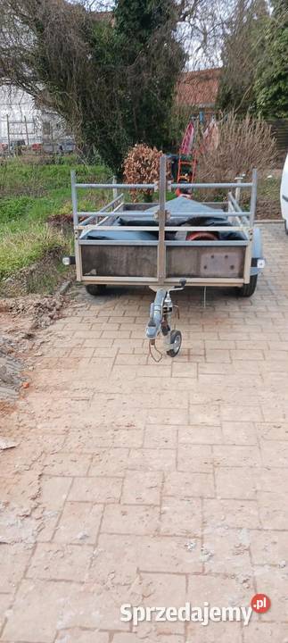 Przyczepka 750 Biłgoraj