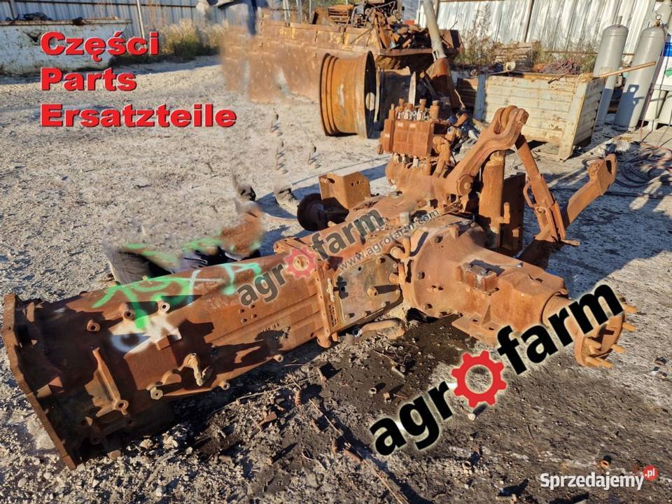 Renault Ares 630 części skrzynia biegów silnik Do ciągników Byków