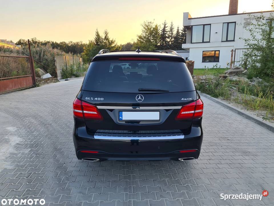Salon FV23 22 AMG Panorama Dociągi 7 osób Łódź sprzedam