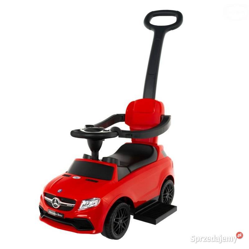 EUROBABY SAMOCHÓD ODPYCHACZ MERCEDES AMG RED Bielsk Podlaski