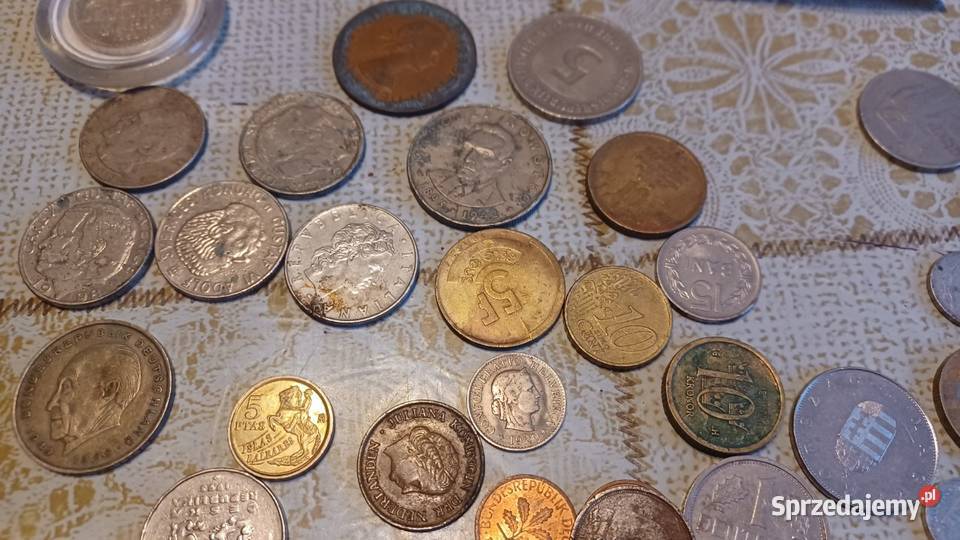 Stare monety numizmatyka Wąbrzeźno