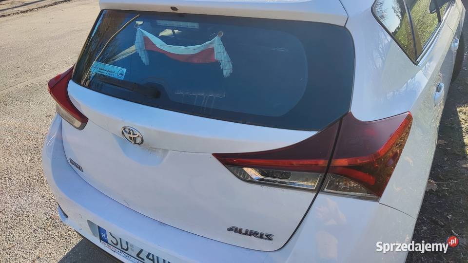 Toyota Auris 1330l benzyna LPG nowa instalacja benzyna+LPG Dąbrowa Górnicza