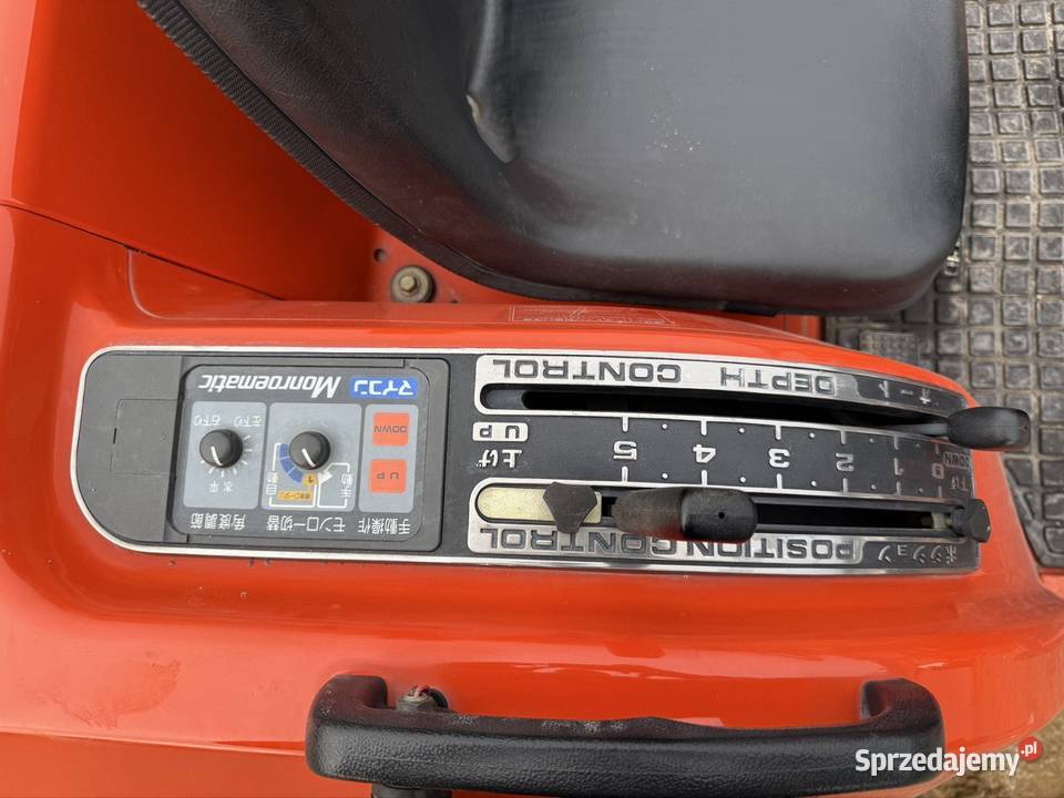 Japoński traktorek Kubota Saturn x20 diesel 4x4 Olecko