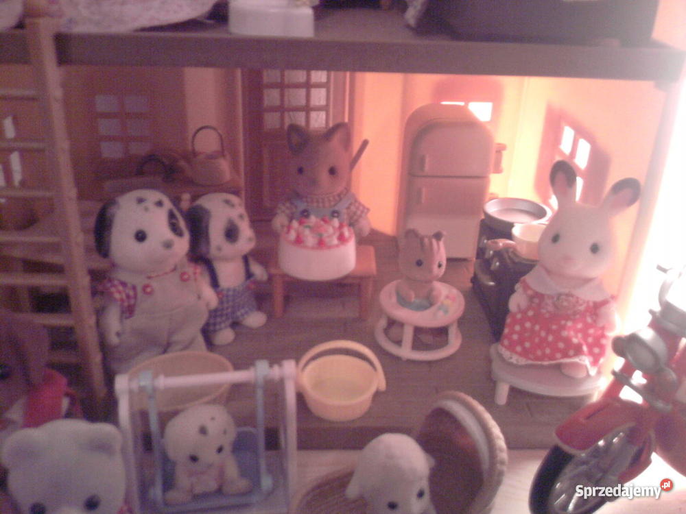 sylvanian families Figurki Łódź sprzedam