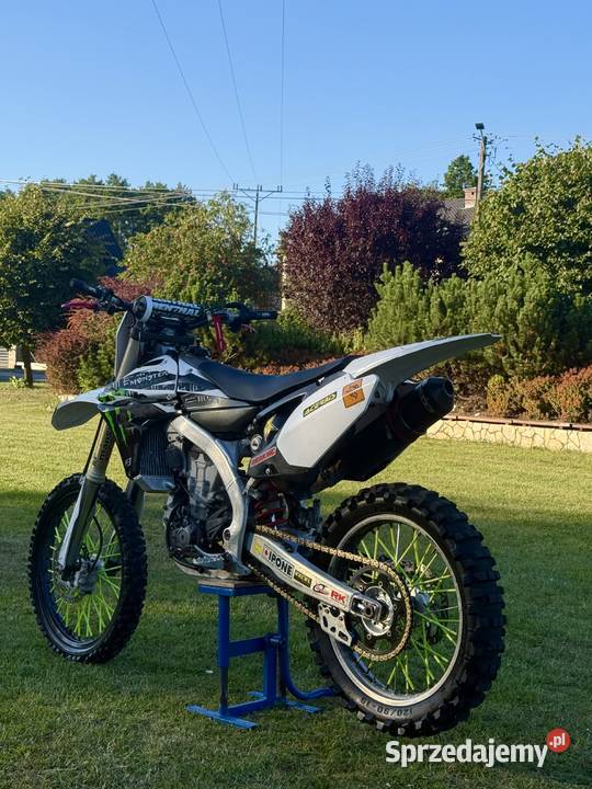 Yamaha yzf 450 2011 cross Dulowa