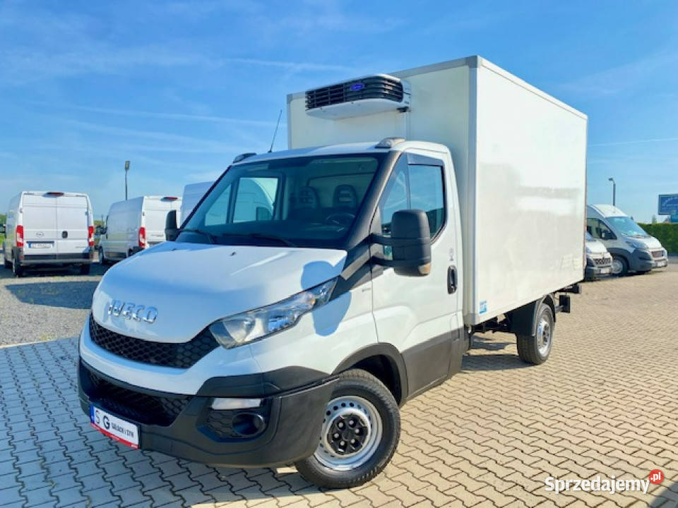 Iveco Daily 35S13 SALON MROŻNIA CHŁODNIA CARRIER Leszno