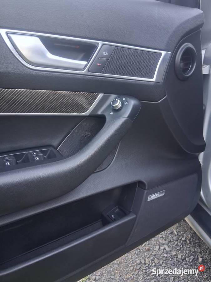 A6 C6 SLINE BOGATO WYPOSAŻONE 285000km Lubań
