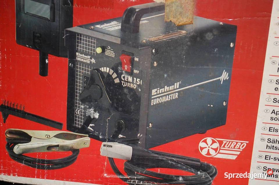 Spawarka Einchell CEN 1501 Euromaster sprzedam