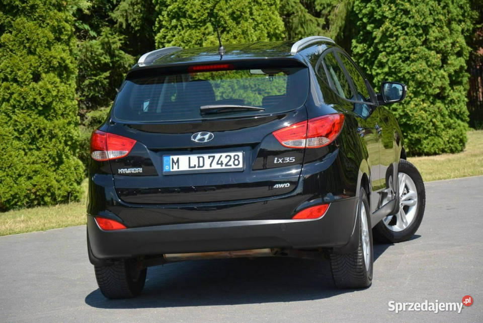 Hyundai ix35 Premium 4WD Skóry Duża Navi Kamera SUV Ostrów Mazowiecka