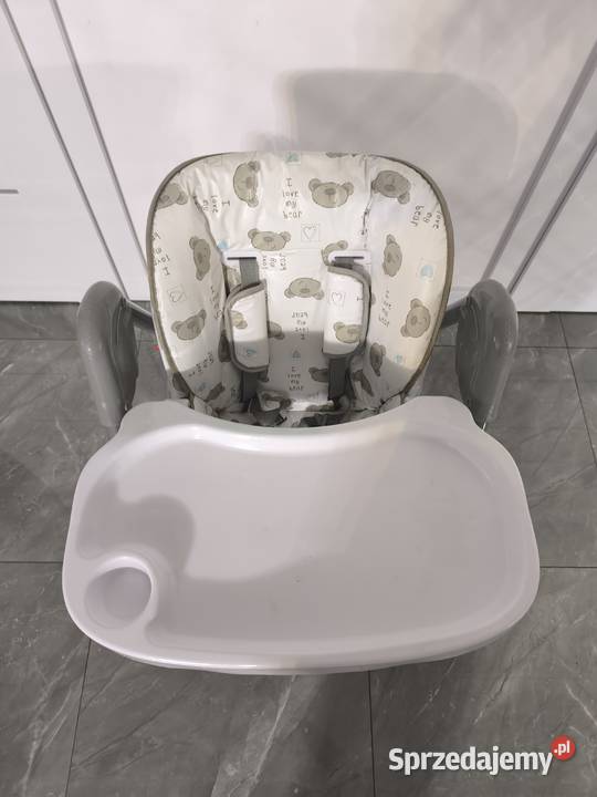 Krzesełko do karmienia Składane Kamień Pomorski