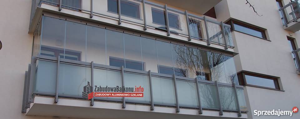 Przesuwna Zabudowa Balkonu i Tarasu PRODUCENT Pozostałe usługi Szczytno