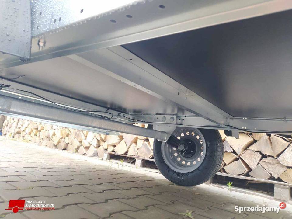 Burta ALU przyczepa wym 201x126x30 jednoosiowa sprzedam
