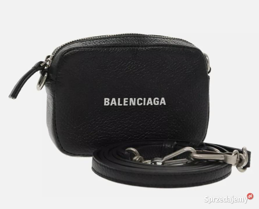 Oryginalna BALENCIAGA Cash Mini Shoulder Bag Warszawa