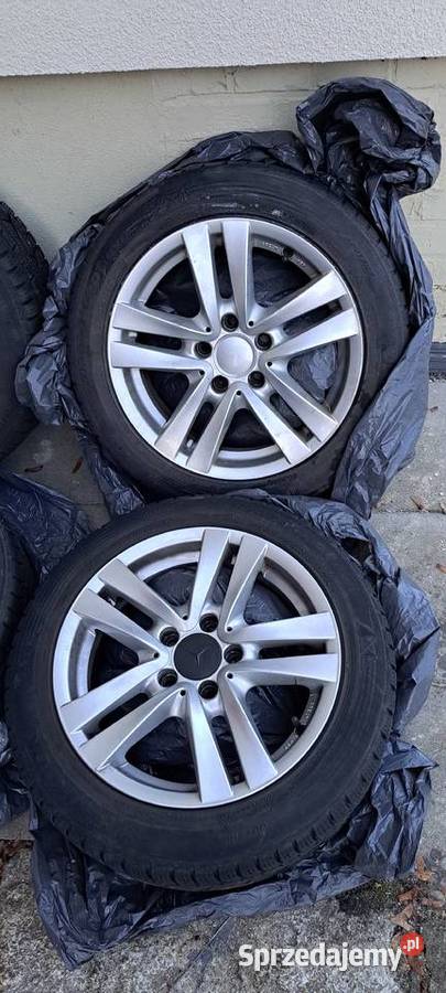 Felgi aluminiowe z oponami zimowymi Hankook aluminiowe Felgi Wrocław