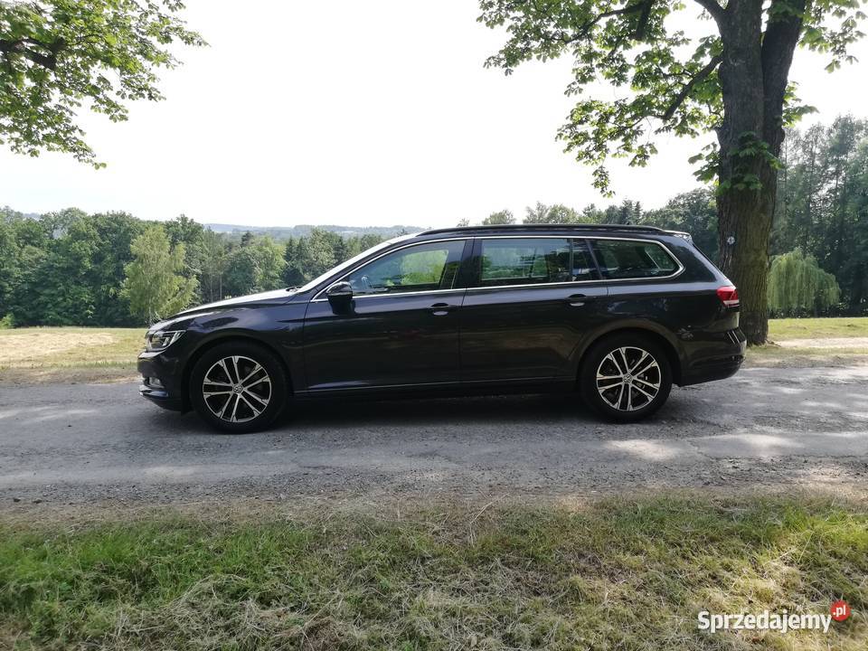 Volkswagen Passat B8 20 TDI Business DSG Fakt łopatki zmiany biegów małopolskie Kalwaria Zebrzydowska
