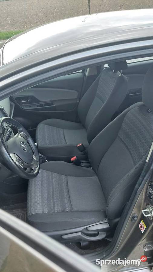 Toyota Yaris 133 Premium 2016 autoalarm mazowieckie Ożarów Mazowiecki